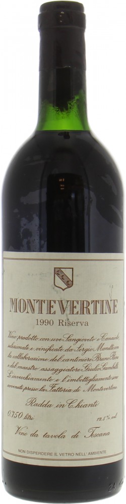 Montevertine - Riserva 1990 Perfect