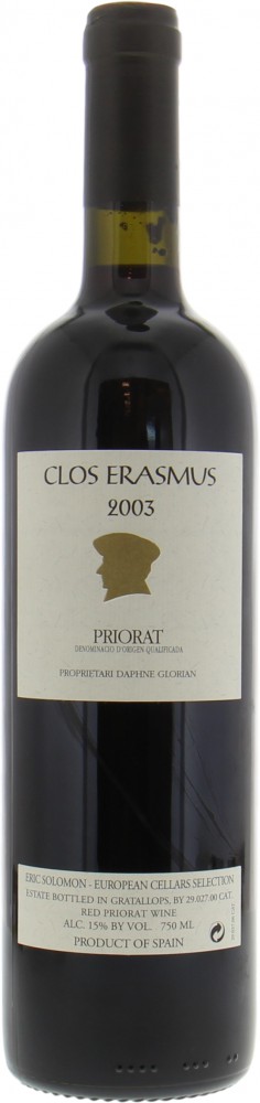 Clos Erasmus - Priorat 2003