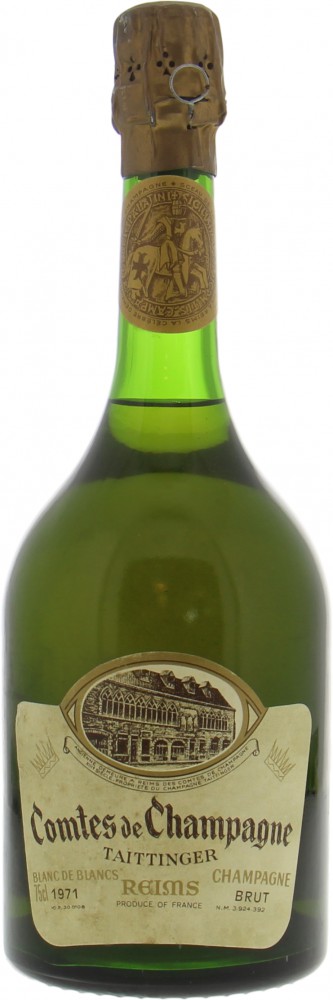 Taittinger - Comtes de Champagne Blanc de Blancs 1971 Perfect