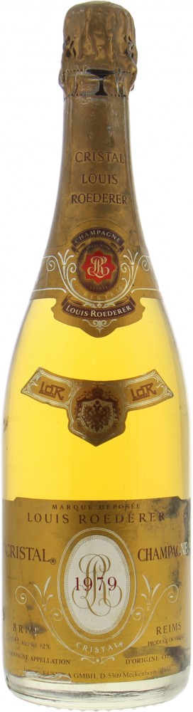 Louis Roederer - Cristal 1979 Perfect