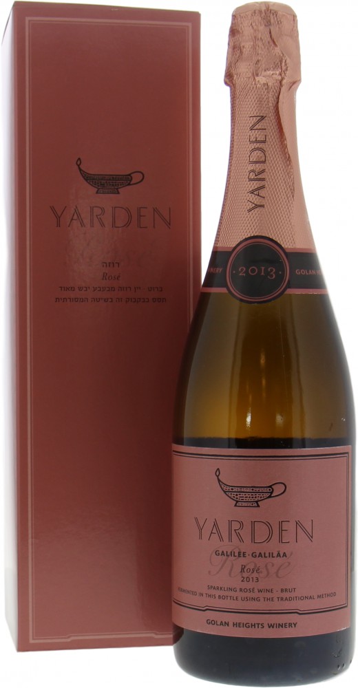 Golan Heights Winery  - Yarden Rose Brut 2013 Perfect