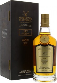 Coleburn - 47 Years Old Gordon & MacPhail 125th Anniversary Edition Cask 3511 62.4% 1972