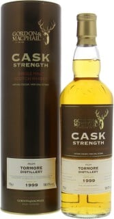 Tormore - 14 Years Old Gordon & MacPhail Cask Strength Cask 4732, 4733, 4734 58% 1999
