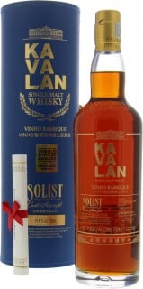 Kavalan Solist Vinho Barrique Cask W130925018A 59.4% 2013