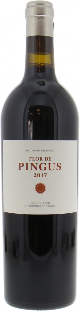 Pingus - Flor de Pingus 2017 In  OC