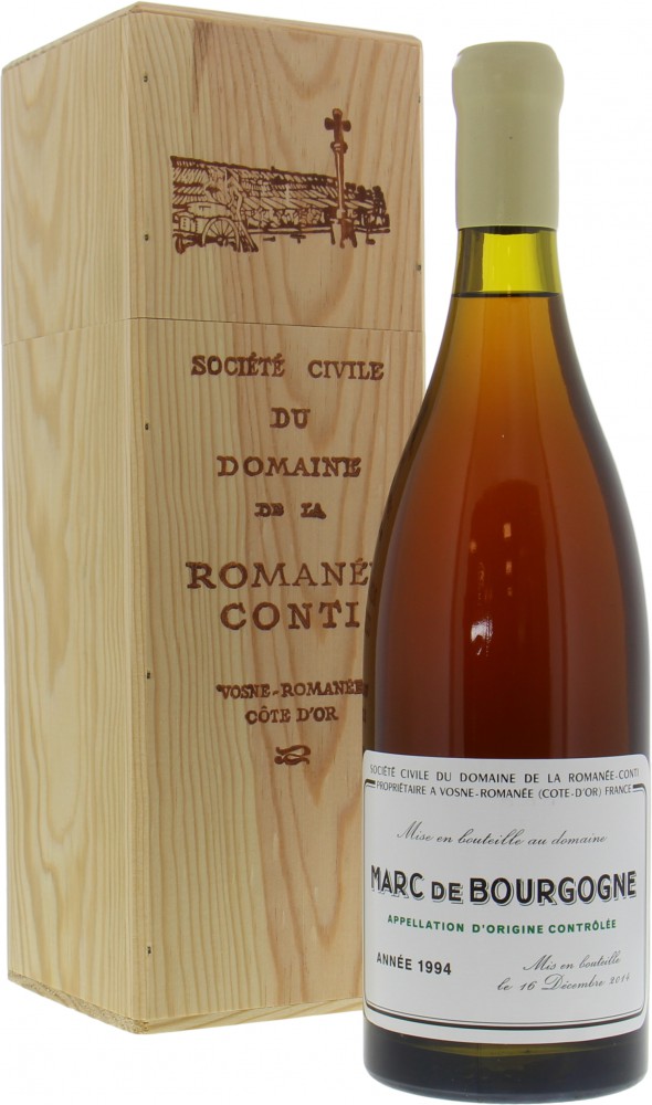 Domaine de la Romanee Conti - Marc de Bourgogne 1994 In OWC