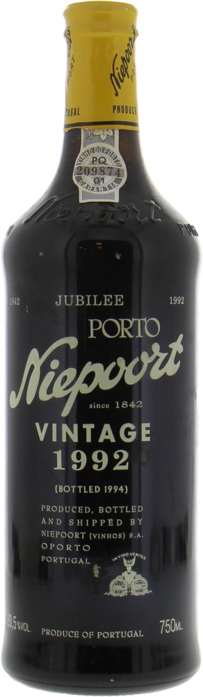 Niepoort - Vintage Port Jubilee 1992 Perfect
