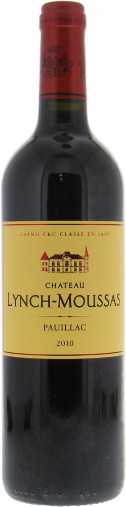 Chateau Lynch-Moussas - Chateau Lynch-Moussas 2010 Perfect