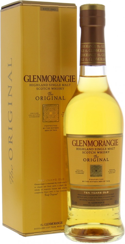 Glenmorangie - The Original 10 Years Old 40% NV In Orginal Box