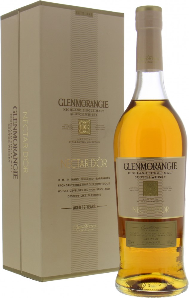 Glenmorangie - Nectar d'Òr 3rd Edition 46% NV Perfect