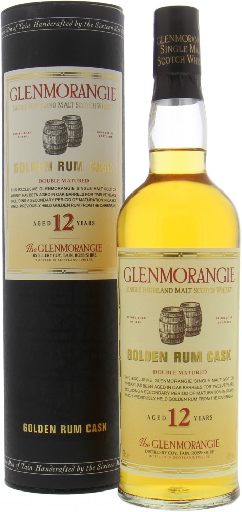 Glenmorangie - Golden Rum Cask 40% NV In orginal Container