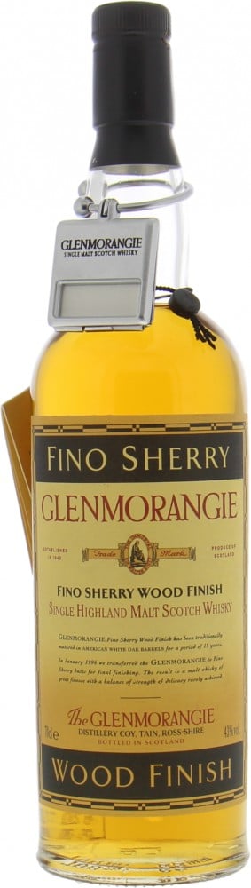 Glenmorangie - Fino Sherry Wood Finish 43% NV