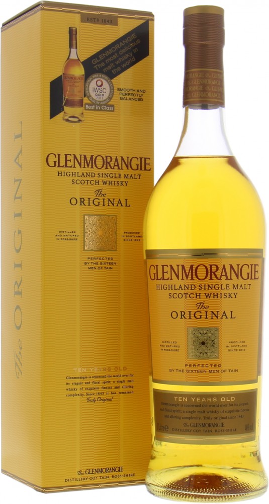 Glenmorangie - The Original 10 Years Old IWSC Gold 2011 40% NV In Orginal Box