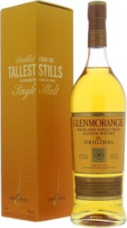 Glenmorangie - The Original 10 Years Distilled from the Tallest Stills 40% NV