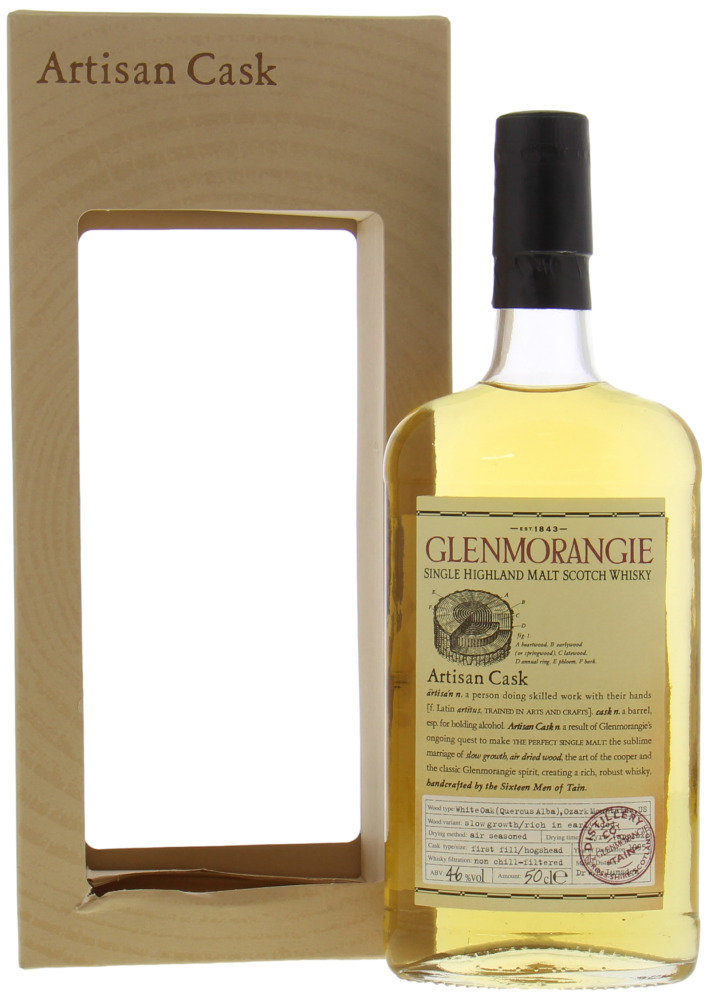Glenmorangie - Artisan Cask 46% 1995 In Orginal Box