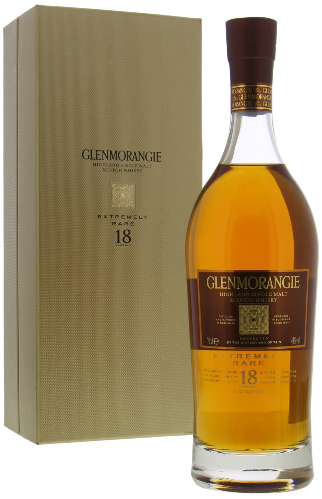 Glenmorangie - 18 Years Old Extremely Rare 43% NV In Original Container