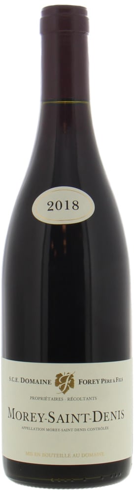 Domaine Forey Pere & Fils - Morey St. Denis 2018