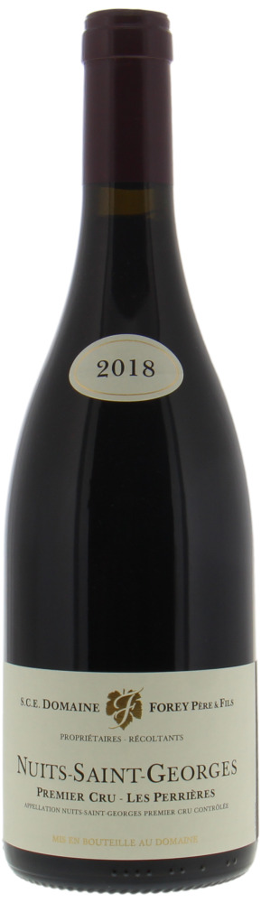 Domaine Forey Pere & Fils - Nuits St. Georges Perrieres 2018 Perfect