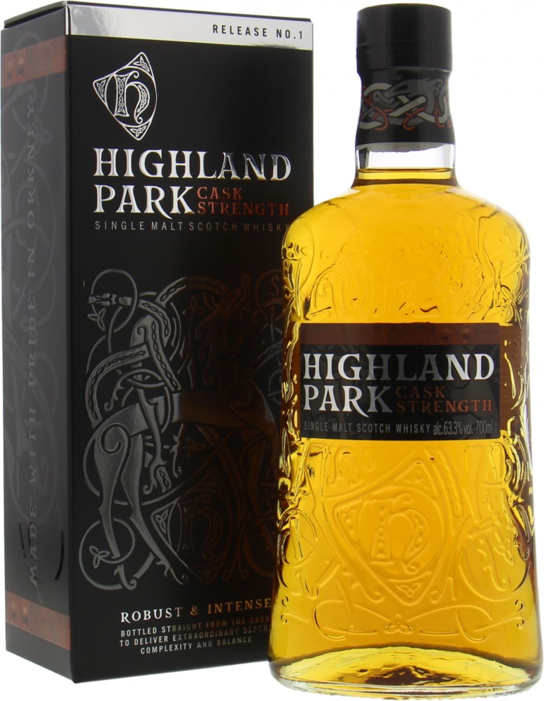 Highland Park - Cask Strength Release No. 1 Robust & Intense 63.3% NV