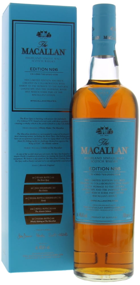 Macallan - Edition No.6 48.6% NV