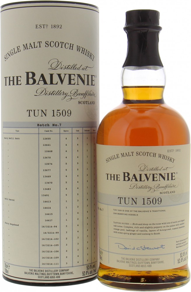 Balvenie - TUN 1509 Batch 7 52.4% NV