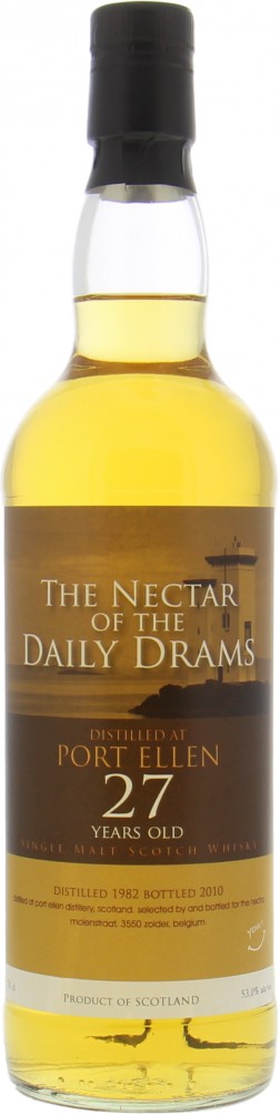 Port Ellen - 27 Years Old The Nectar of the Daily Drams 53% 1982