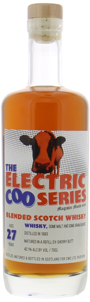 Campbeltown Whisky Company Ltd. - 27 Years Old Campbeltown Whisky Company The Electric Coo Series 42.1% 1993