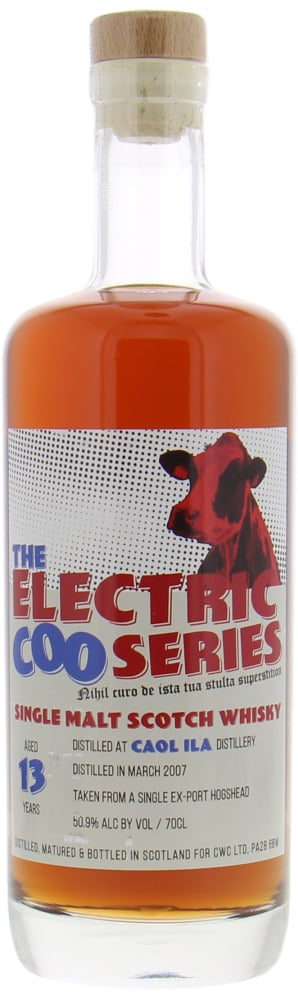 Caol Ila - 13 Years Old Campbeltown Whisky Company The Electric Coo Series 50.9% 2007 Perfect