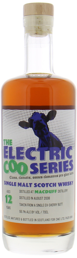 Macduff - 12 Years Old Campbeltown Whisky Company The Electric Coo Series 55.1% 2008