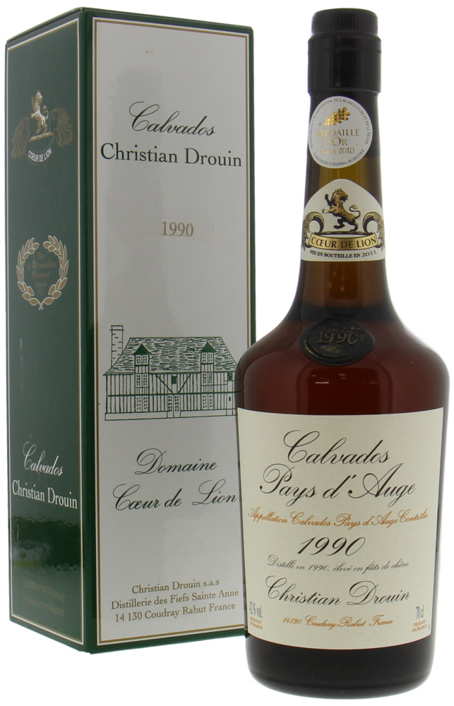 Christian Drouin - Vintage  Calvados 1990