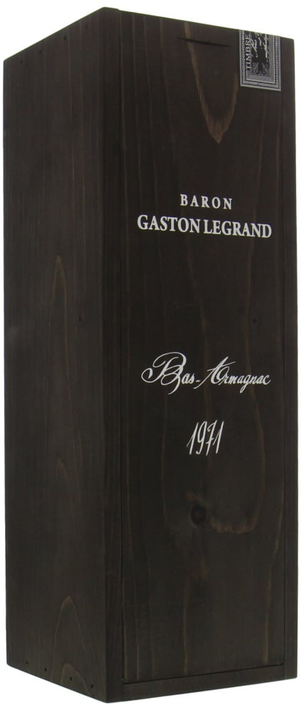 Gaston Legrand - Armagnac 1971 Perfect