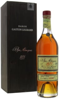 Gaston Legrand - Bas-Armagnac 40% 1977