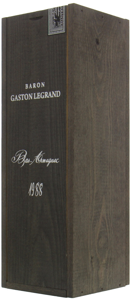Gaston Legrand - Armagnac   1988