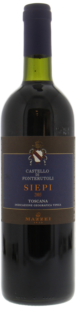 Castello di Fonterutoli - Siepi 2003 Perfect