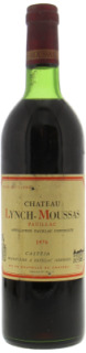 Chateau Lynch-Moussas - Chateau Lynch-Moussas 1976