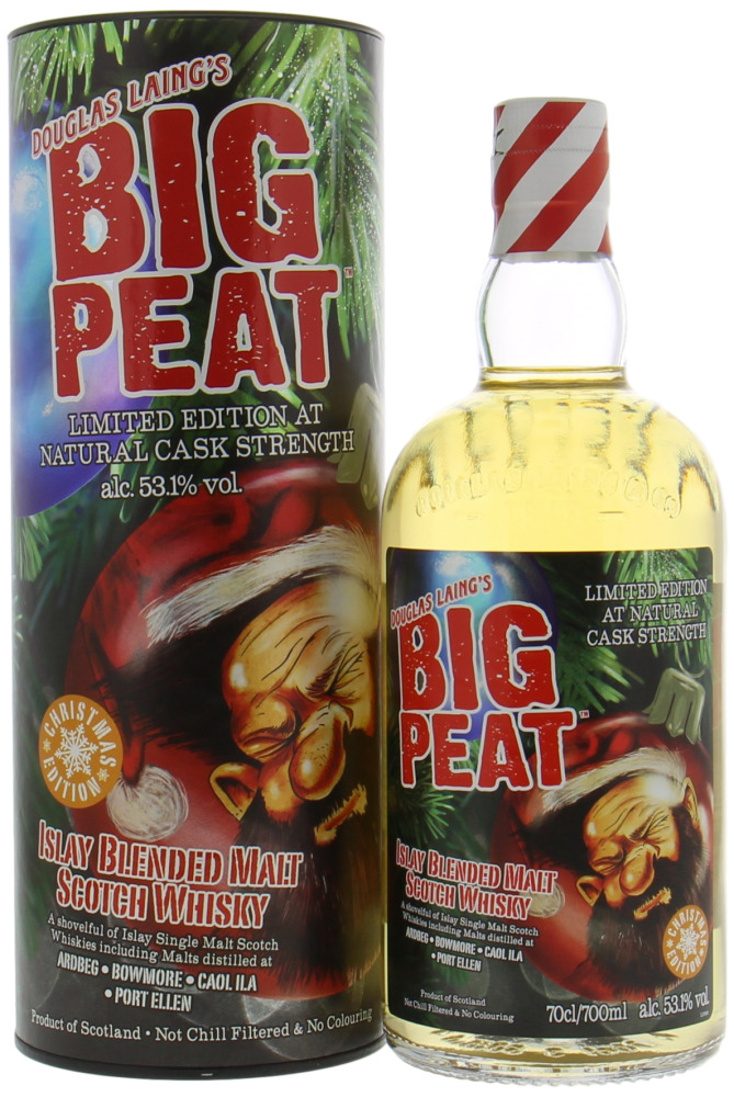 Big Peat - Big Peat Christmas Edition 2020 53.1% NV