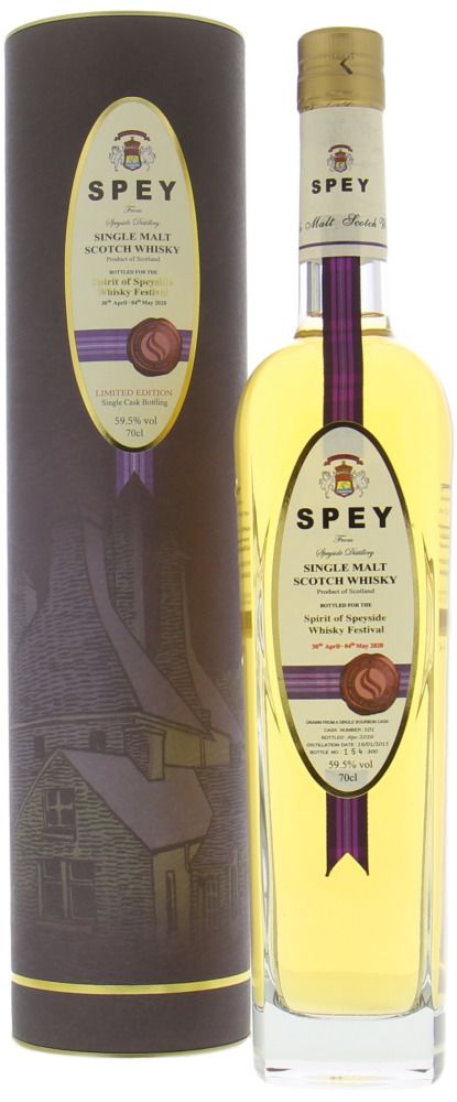 Speyside Distillery - Spey Spirit of Speyside Whisky Festival 59.5% NV In Orginal Container