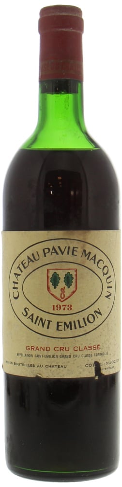 Chateau Pavie-Macquin - Chateau Pavie-Macquin 1973 High shoulder