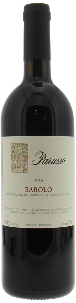 Parusso - Barolo 2016 Perfect