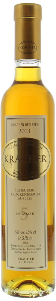 Kracher - Trockenbeerenauslese No 5 Scheurebe Zwischen den Seen 2013 perfect