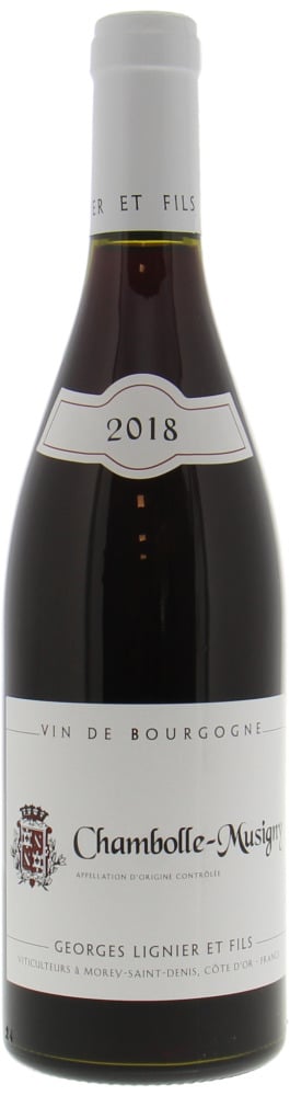 Georges Lignier - Chambolle Musigny 2018 Perfect