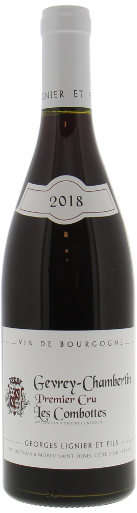 Georges Lignier - Gevrey Chambertin Les Combottes 2018 Perfect