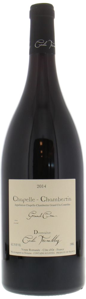 Cecile Tremblay - Chapelle Chambertin 2014 Perfect