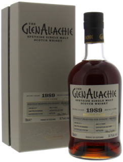 Glenallachie - 31 Years Old Batch 3 for Europe Cask 6117 50.7% 1989