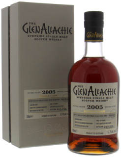 Glenallachie - 14 Years Old Batch 3 for Europe Cask 4561 57.7% 2005