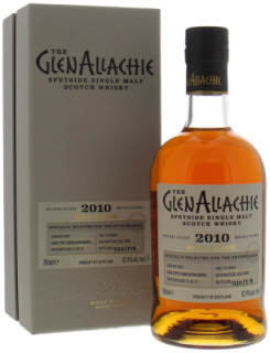 Glenallachie - 10 Years Old Specially selected for the Netherlands Cask 4557 62.4% 2010