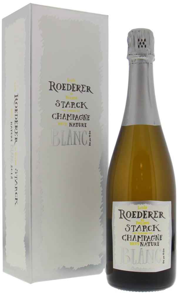 Louis Roederer et Philippe Starck - Brut Nature 2012 Perfect