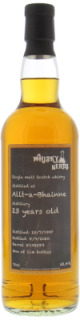 Allt-A-Bhainne - 23 Years Old WhiskyNerds Cask 102589 52.4% 1997