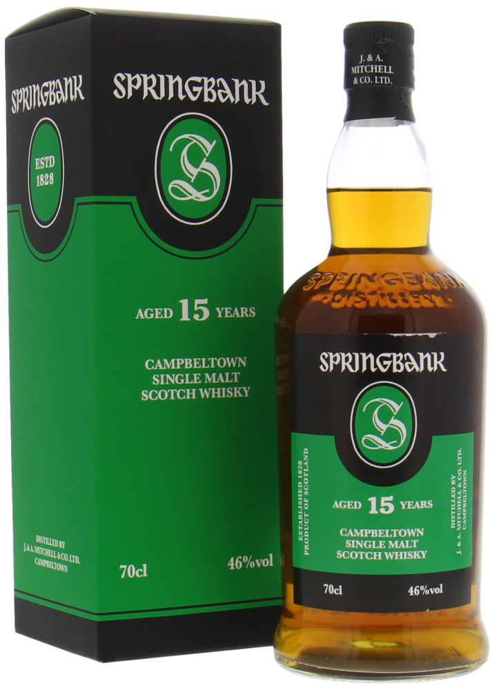 Springbank - 15 Years Old  2020 Edition 46% NV In Original Box