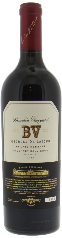 Beaulieu Vineyard - Georges de Latour Private Reserve Cabernet Sauvignon 2015 Perfect